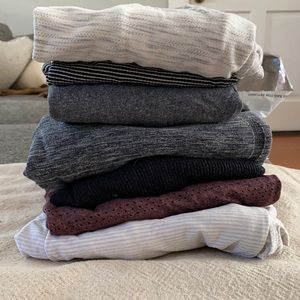 Lulu work out tops (sold separately)